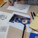 어반스케치 -겨울풍경 거리풍경 여행스케치 그리기- 취미미술 어반스케치 취미 자격증 작가 평생교육이용권 이미지