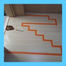 구리(퇴계원)B/S 화장실 | 부천중동 강마루보수 화장실앞물먹은마루보수