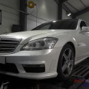 메르세데스 벤츠 W221 S350 마르스 ECU 맵핑 출력 업그레이드 !! 휠마력 31 whp 상승 !! 이미지