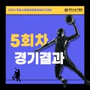 2024년 목포시생활체육동호회리그 5회차 경기 [일반부] 이미지