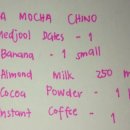 chocca mocha chino 🍹 이미지