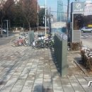 자전거 보관대 이미지