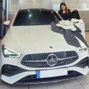 한성카센터 | 중앙모터스 대구 벤츠 딜러 이상혁팀장 님께 24 cla250 4matic (c118) 신차 뽑은 후기