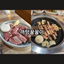 까망꿀꿀이 이미지