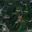 NR-30[성주로]-하-146 | ♣ [명산100] 적상산등산코스와 단풍이 아름다운 안국사