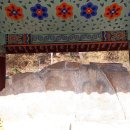 남원 호기리 마애여래좌상 이미지