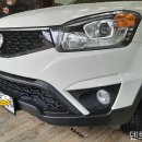 파주 자동차 문콕 덴트 복원 수리 - 파주시 내유동 코란도C 찍힘 찌그러짐 외형복원 이미지
