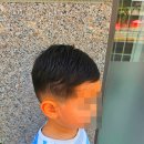 경산 하양 남자 헤어컷 전문점 샵블루 남아 헤어컷 후기