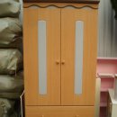 [나눔완료] 장롱,싱글 침대, 화장대,의자,매트리스 [총천연색],미니책장[분홍색] 이미지