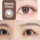 렌헤어 | 축고정 13.0mm 직경 작은 컬러렌즈 추천, 렌블링 스몰퓨어블 모카쵸코 내돈내산 착용후기