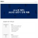 [(주)소노인터내셔널 채용]2023년 상반기 인재 채용(~12/31) 이미지