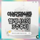 [헬레나브이 Helena-V] 선물받은 여성건강식품! 3주 후기!!