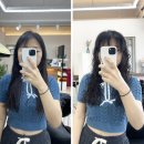 뽀까헤어 - 연제구 | 송탄출장소 미용실 히피펌 잘하는곳 미루헤어 대만족 후기