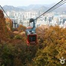 남산 곤돌라 설치공사 이미지