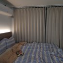 나비 | 안방 암막커튼 나비주름 후기 내돈내산