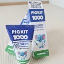 파란코끼리디자인 | [유아치약/픽킷] 아이가 먼저 찾는 치약🐘 픽킷 1000 유아치약 후기/내돈내산