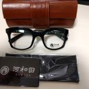 일본 가와다 안경 유우구레 블랙 가격인하 합니다. 이미지