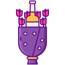 [광화문 인덕플라워 경희궁점]와인과 꽃다발을 모두 주문할 수 있는 광화문 세종문화회관 꽃집