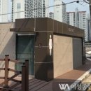 우이천 공중화장실 이미지