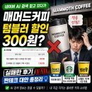 매머드익스프레스갈매점 | 매머드커피 텀블러 300원 할인? 네이버 AI 검색 믿고 갔다가 실패한 후기