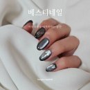 네일매끈 Nail The Sleek | 대전시청역네일 후기｜분위기 네일 잘하는 베스티네일 이달의 아트