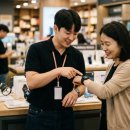 (40+)스마트폰으로 영상 편집 끝내기(1) | 스마트워치 실제로 쓸모 있을까요? 매장에서 직접 써보고 솔직하게 말씀드릴게요