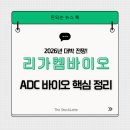 (주)게임리서치앤인스티튜티 | 리가켐바이오 주가 18만원, 2026년 대박 전망? ADC 바이오 핵심 정리 (ft. 엔허투 내성 극복)