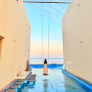 리에또 오션뷰 수영장 풀빌라 | 포항 바다뷰 풀빌라 추천｜구룡포 오션뷰 산토리니 감성 오이아풀빌라 독채 수영장 후기