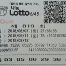행운복권 이미지