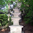 은해사 중암암 삼층석탑 이미지