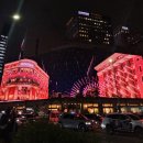 SH인더스트리 | 30대남자 셋업수트 항공점퍼 코디 명동 신세계 본점 롯데본점 크리마스 영상 트리 후기