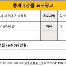 송정해수욕장입구 교차로 이미지