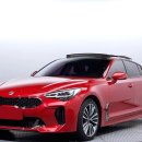 (서울 중고차) 309거2310 스팅어2.2 디젤 AWD플래티넘 2018년형식 무사고 13만키로 풀옵션 빨강색 1980만원 판매 이미지