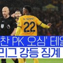 23-11-4 황희찬 PK 준 심판 강등 되었다 이미지