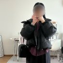 멜리펠리 | 마인드나인 펠리 하이넥 숏코트, 멜리 패딩, 어반 포켓 기모, 언더 흑청 데님 구매후기