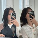 목동 미용실 에이유젠헤어 목동점 단발 레이어드펌 솔직후기 w. 제니아 원장님 🤍