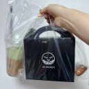 탄중어린이공원 | 일산 케이크맛집 디저트배달 베이커리정식 흑임자바스크케이크 1등