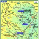 11/4 덕태산 등산코스(1,118m)-진안 선각산1,142m 백운동계곡 이미지