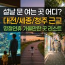 증평공립휴먼시아어린이집 | 설날 문 여는 곳 어디? 설 연휴 대전/세종/청주 근교 아이랑 가볼만한곳 리스트