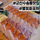 별빛회포차 | [군산 맛집] 신선하고 맛있는 횟집 추천 &#39;별빛회포차&#39;