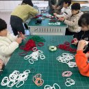 감천초등학교 | [강의 기록] 경북 예천 감천초등학교 초등학생 환경교육 양말목공예 후기