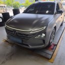 타이어테크 대덕점 | 대전타이어 교체 후기 넥쏘 미쉐린 프라이머시투어AS 245/45R19 장착