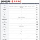 (현대자동차) 2015년 3월 구매혜택 /현대차 3월 프로모션 알아보기 이미지