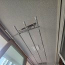 동산여울휴먼시아3 | [인천 빨래건조대 설치] 논현파크포레 베란다 빨래건조대 설치, 인천 남동구 천장 빨래건조대 설치...