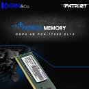 [메모리] PATRIOT DDR4 4GB PC4-17000 이미지