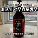 민트버네너 | 이고세 맥주효모샴푸 집에서 하는 탈모 집중 케어