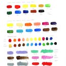 유화 아크릴 A | 페인터즈] 집에서 아크릴화 시작할 땐, 쉴드 에픽 아크릴물감 50ml 세트(쉴드 젯소, 모델링 페이스트...