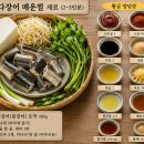 🌶️ 11. 바다장어 매운찜