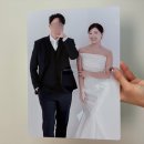 알파안전 | 웨딩 아크릴액자 알파프레임 선명한 유광 4K 메탈액자