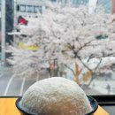 리버스타워 | 동탄 남광장 맛집 설빙 리버스 인절미 설빙 1,400원 실화? 벚꽃뷰 명소 솔직후기